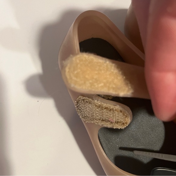 Mini Melissa Mary Jane Flats with Bow - Picture 7 of 13